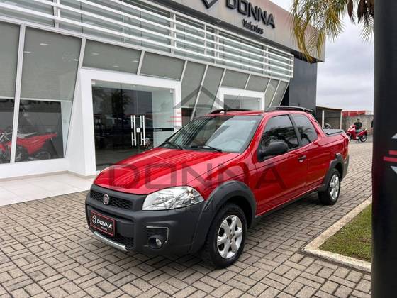 FIAT STRADA 1.4 MPI WORKING CD 8V FLEX 3P MANUAL